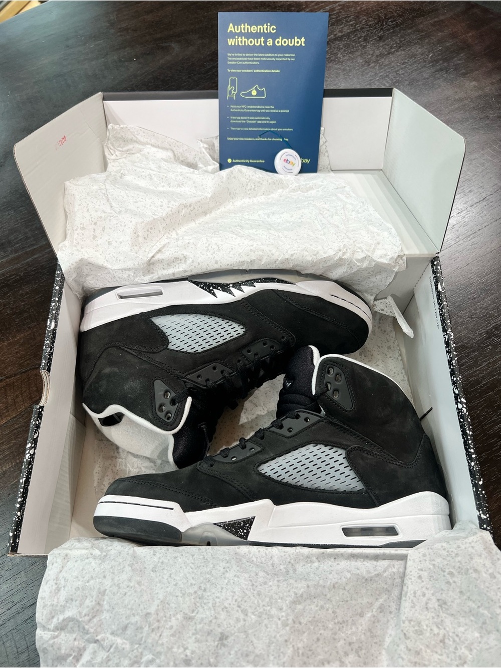 Air Jordan 5 OREO Colorway - Size 10 Men’s